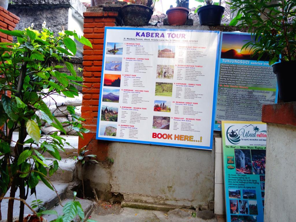 Kabera Bungalow 3 Ubud  Bagian luar foto